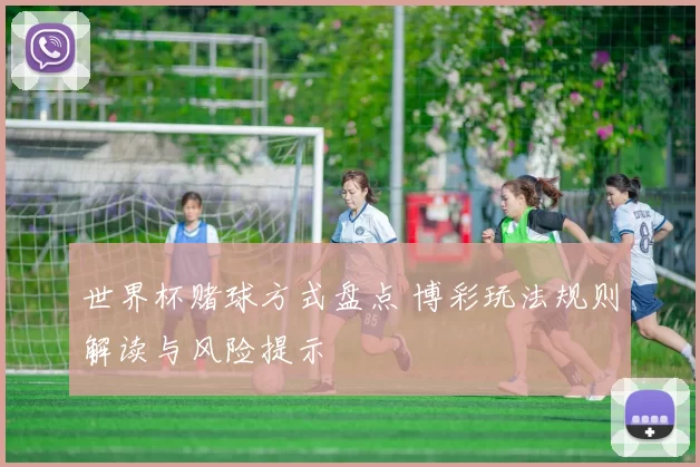 世界杯赌球方式盘点 博彩玩法规则解读与风险提示